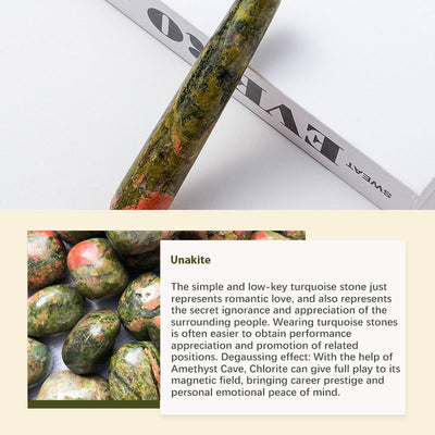 Olivenorma Natural Crystal  Healing Crystal Wands