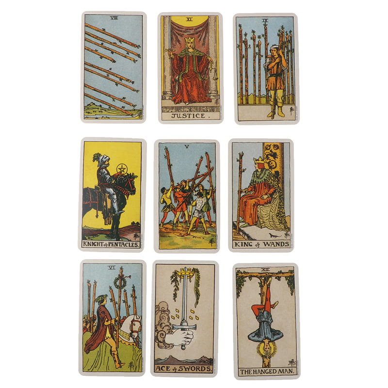 Olivenorma 78ps The Rider Magical Smith Tarot Deck Cards