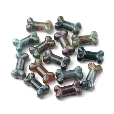 Olivenorma Guardian Spirit Crystal Bone Totem Gemstone Decoration - image 42