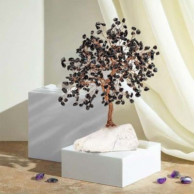 Olivenorma Spiritual Awakening - Black Onyx Feng Shui Tree