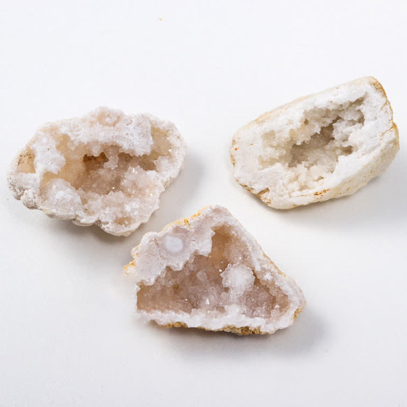 White Agate Natural Stone Healing Crystal