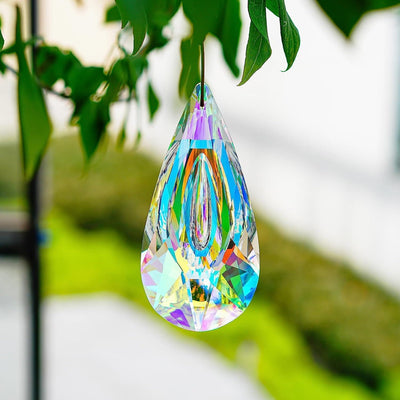 Olivenorma AB-Colorful Hanging Crystal Prism Suncatcher