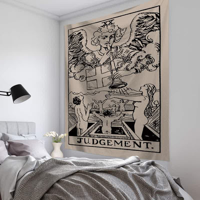 Tarot Card Wall Tapestry