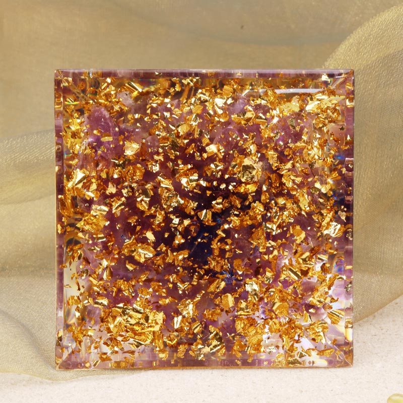 Olivenorma Inner Vision Lotus Orgone Pyramid - image 6