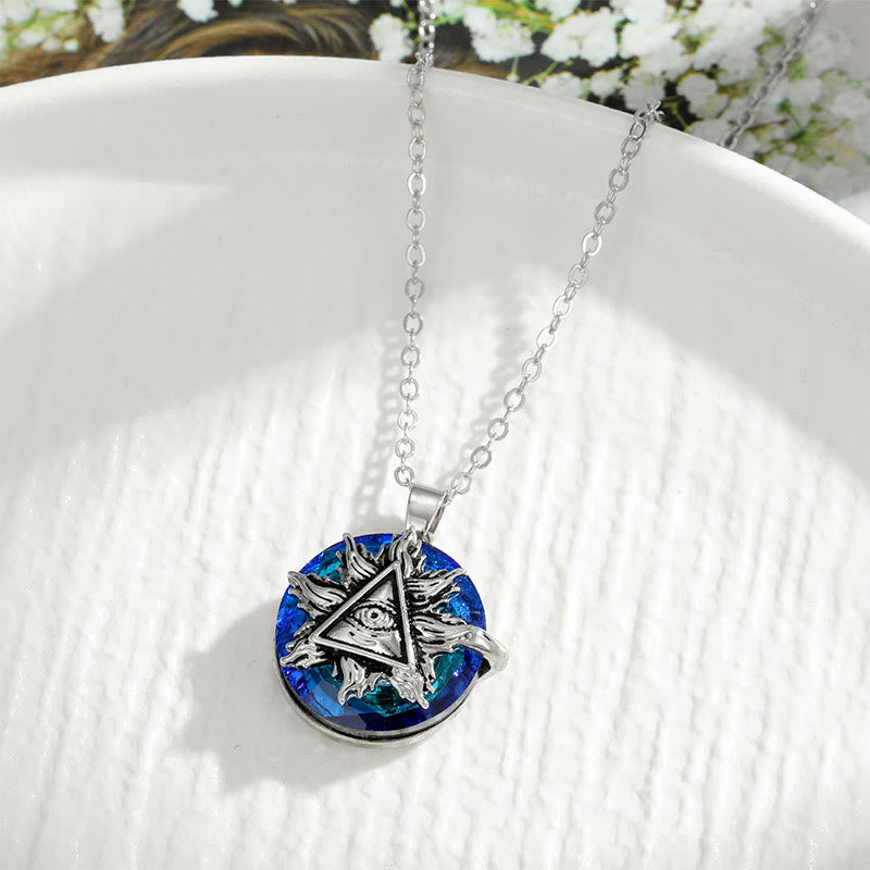 Olivenorma "You Always be Protected" - Evil Eye Necklace