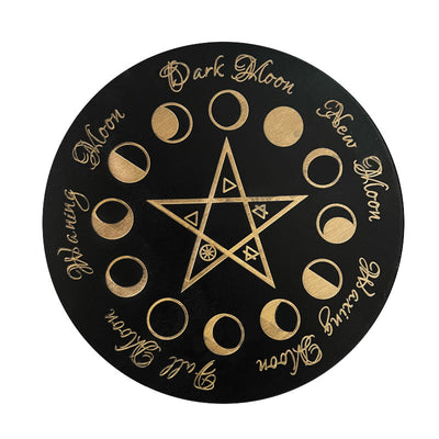 Olivenorma The Wooden Divination Pendulum Game Tarot Card