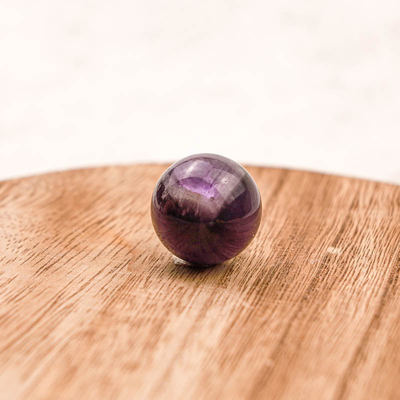 Olivenorma Amethyst Cleansing Soul Crystal Sphere