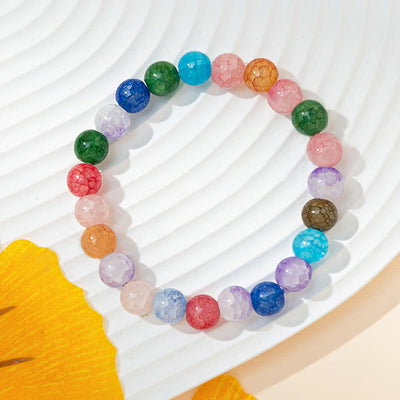 Olivenorma Mother's Day Colored Cat's Eye Bracelet