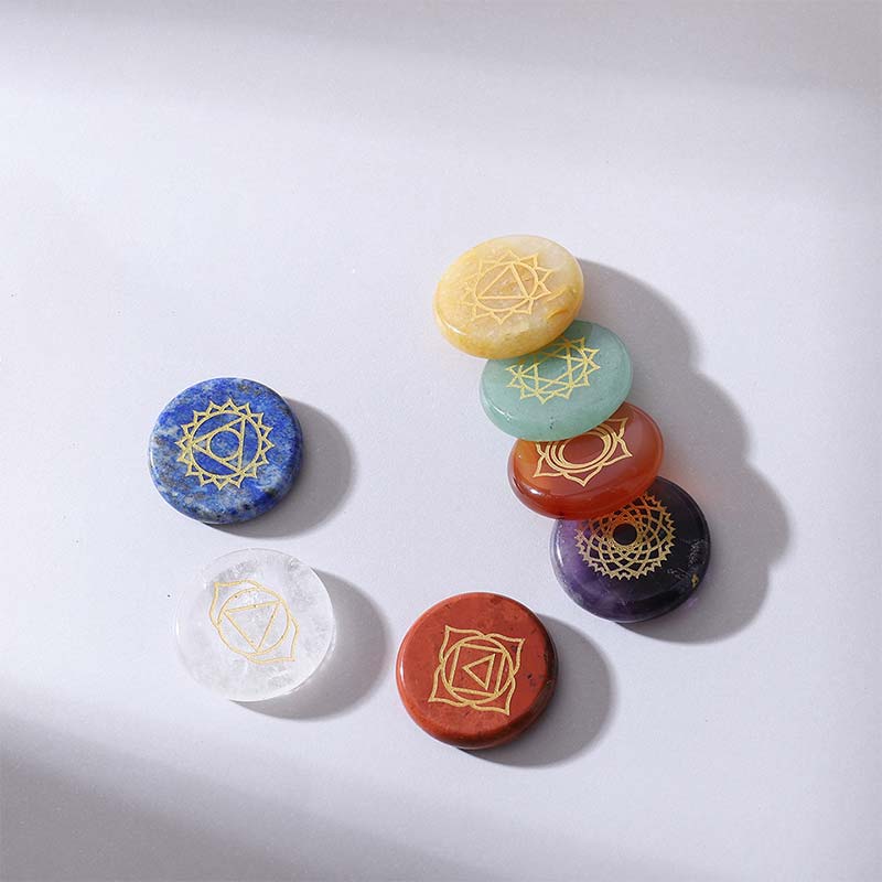 Chakra Healing Crystal Set