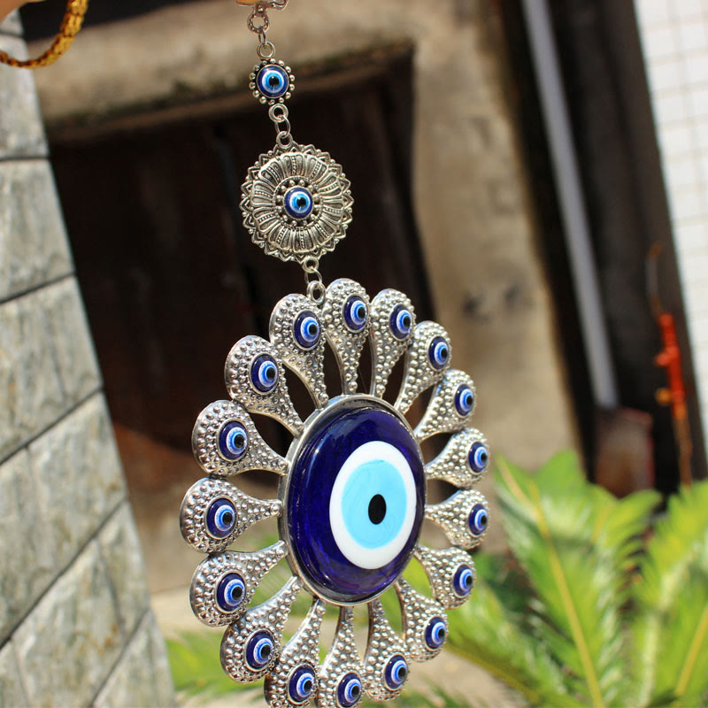 (Clearance 30% OFF / CODE: OFF30) - Olivenorma Blue Evil Eye Wall Hanging Pendant Wall Decor