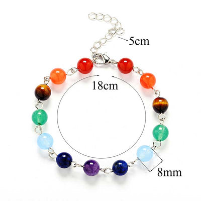 Chakra Orgone Bracelet