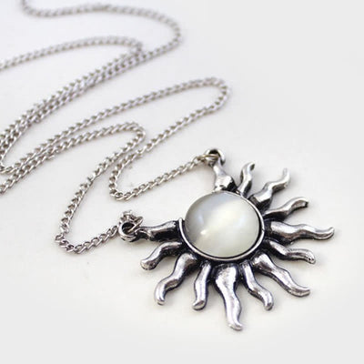 Olivenorma Luna's Celestial Crown Necklace - image 3