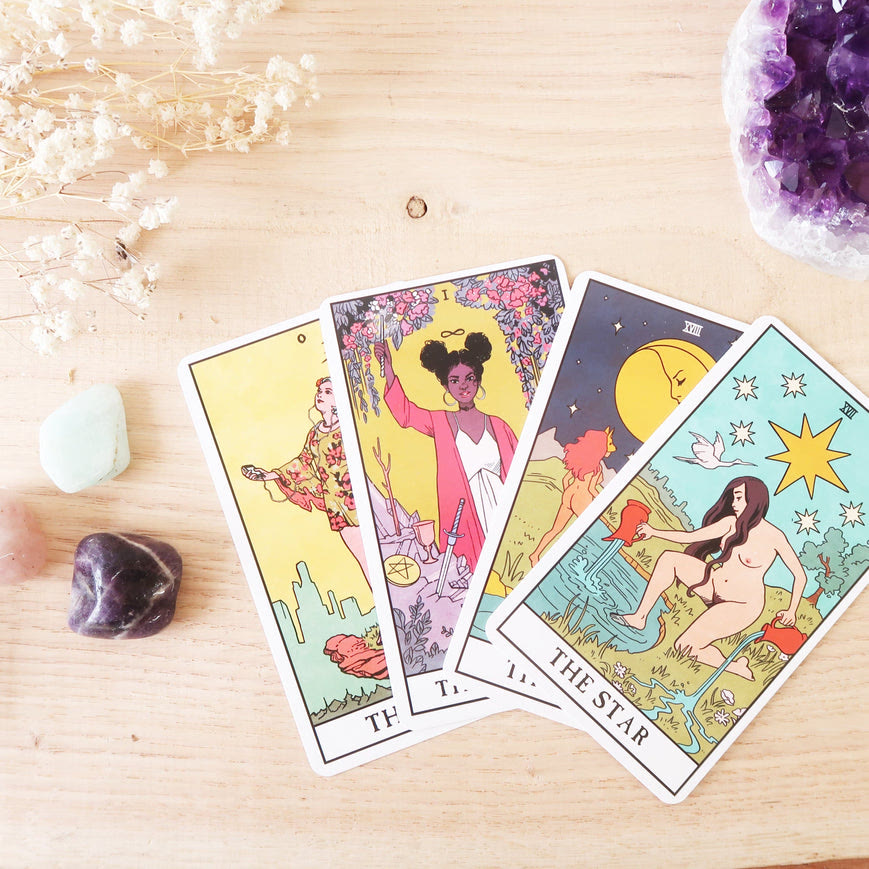 Olivenorma Modern Witch Collection Of Tarot Deck Cards