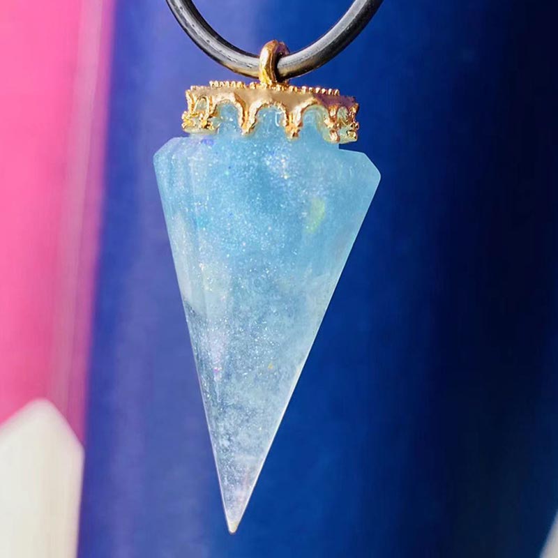 (Clearance 30% OFF / CODE: OFF30) - Olivenorma Natural Crystal Healing Necklace