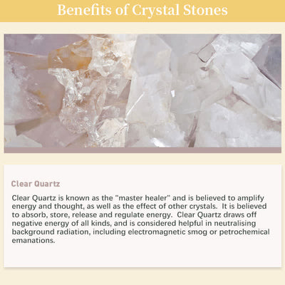 Olivenorma Clear Quartz Natural Raw Stone