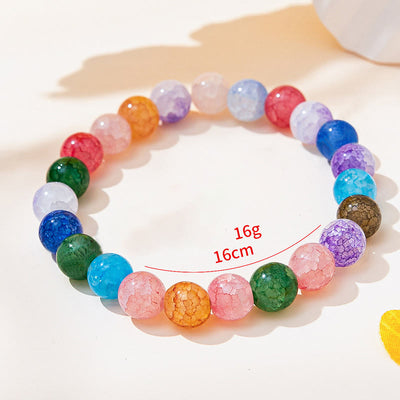 Olivenorma Mother's Day Colored Cat's Eye Bracelet