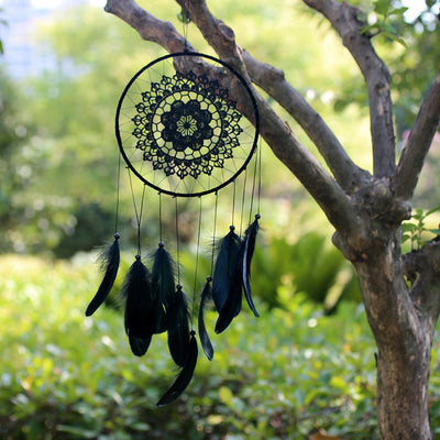 Olivenorma Handwoven Bohemian Dreamcatcher