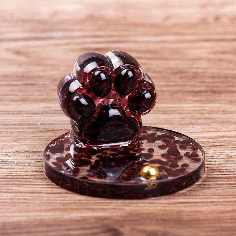 Olivenorma Natural Stone Epoxy Cat Claw Mobile Phone Holder - image 39