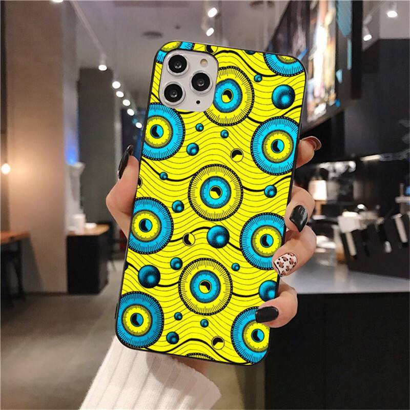 Olivenorma Evil Eye Amulet Phone Case Compatible with iPhone 14/15