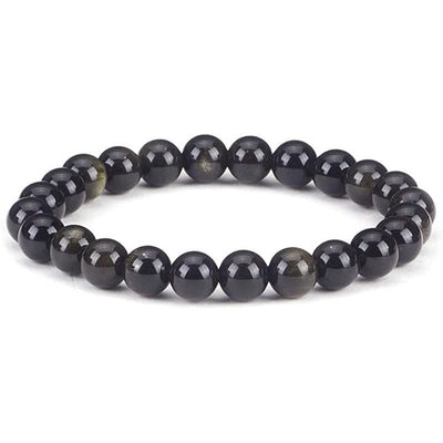 Olivenorma 8mm Natural Stone Beaded Women Men Bracelet