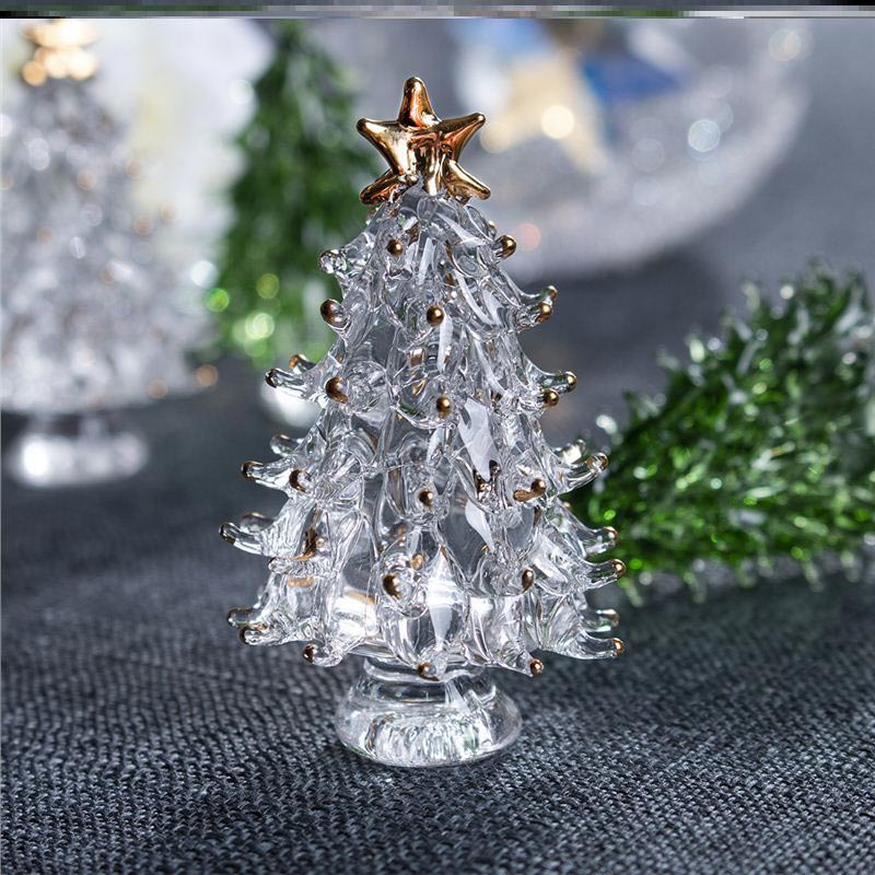 Olivenorma Christmas Tree Crystal Decoration