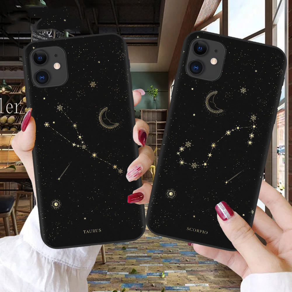 Olivenorma iPhone 14/15 Constellations 12 Zodiac Signs Phone Case