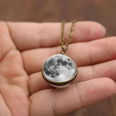 Olivenorma Vast Universe Galaxy Necklace