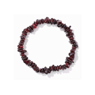 Olivenorma Colorful Natural Irregular Gravel Bracelet