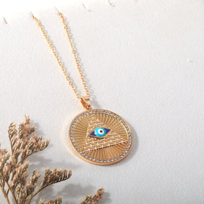 Olivenorma Creative Evil Eye Necklace