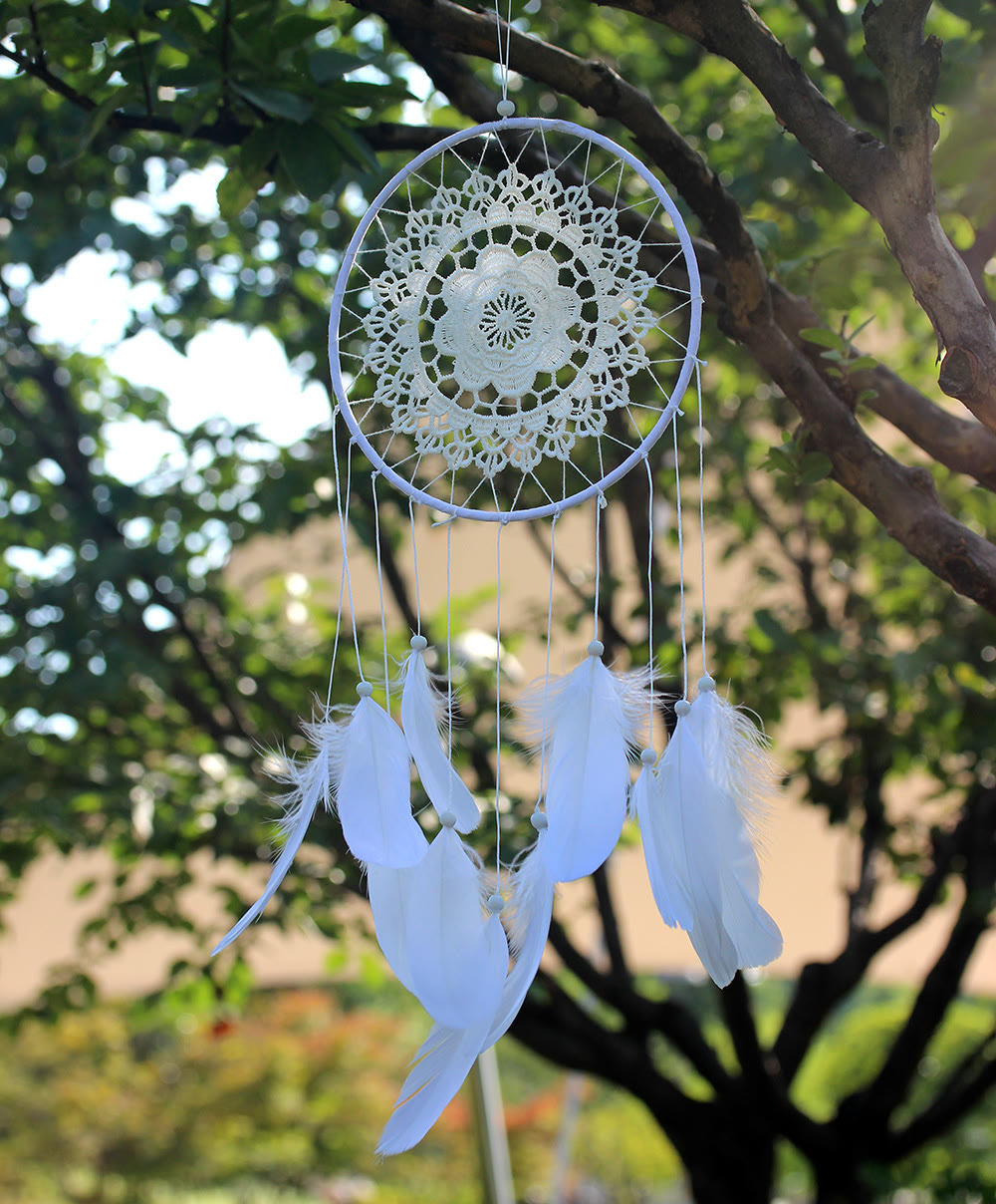 Olivenorma Handwoven Bohemian Dreamcatcher