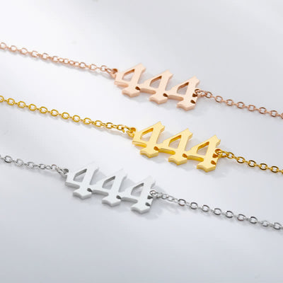 Angel Number Spiritual Anklet Bracelet