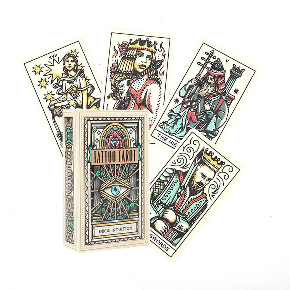 Olivenorma Tattoo Tarot Ink & Intuition Tarot Cards