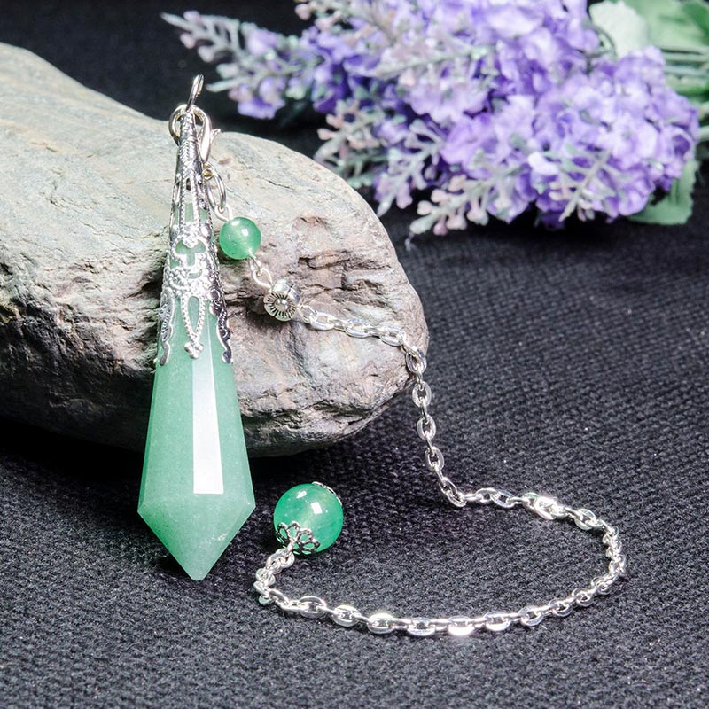 Olivenorma Green Aventurine Energy Balance Pendulum