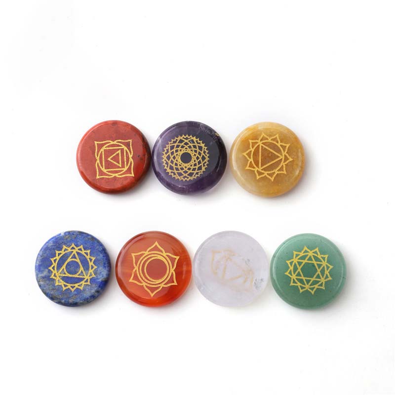 Chakra Healing Crystal Set