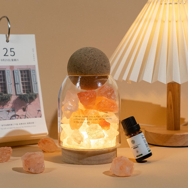 (Clearance 30% OFF / CODE: OFF30) - Olivenorma Diffuser Flameless Essential Oil Crystal Aromatherapy Lamp