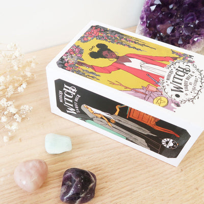 Olivenorma Modern Witch Collection Of Tarot Deck Cards