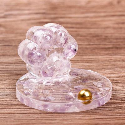 Olivenorma Natural Stone Epoxy Cat Claw Mobile Phone Holder - image 28