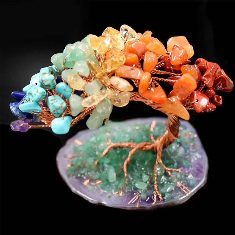 Olivenorma Chakra Orgone Tree of Life Decoration