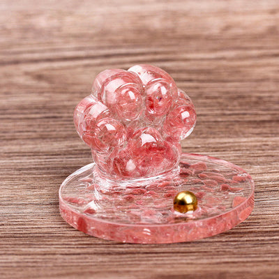 Olivenorma Natural Stone Epoxy Cat Claw Mobile Phone Holder - image 12