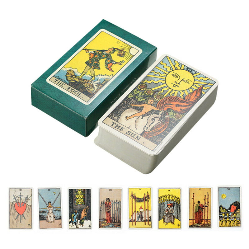 Olivenorma 78ps The Rider Magical Smith Tarot Deck Cards