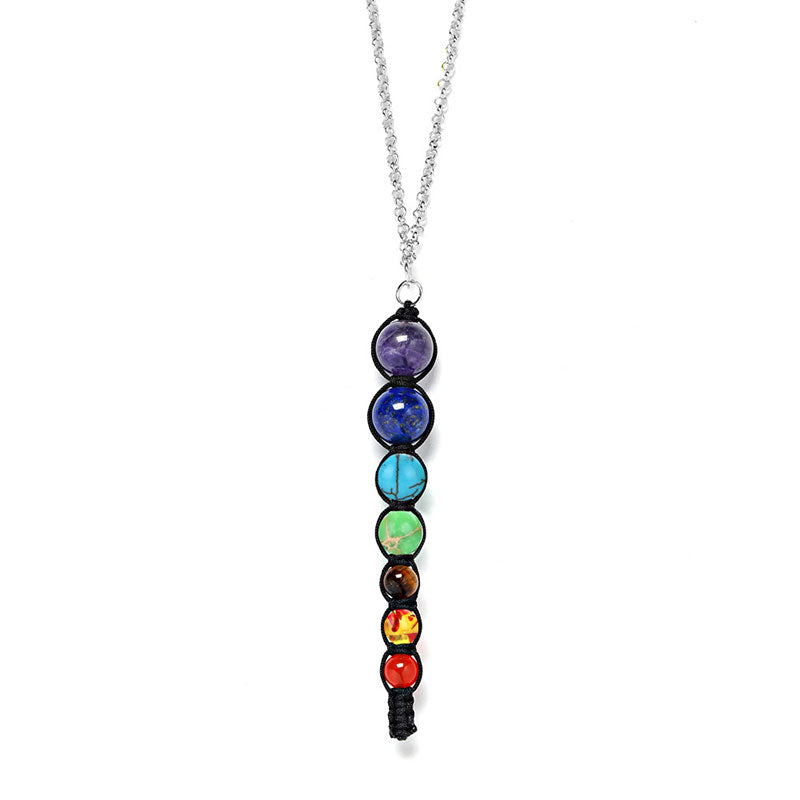 Olivenorma Orgone Chakra Healing Necklace