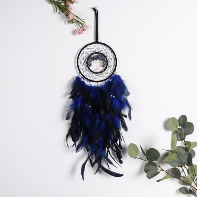 Olivenorma Tree Of Life Blue Sodalite Gravel Dream Catcher