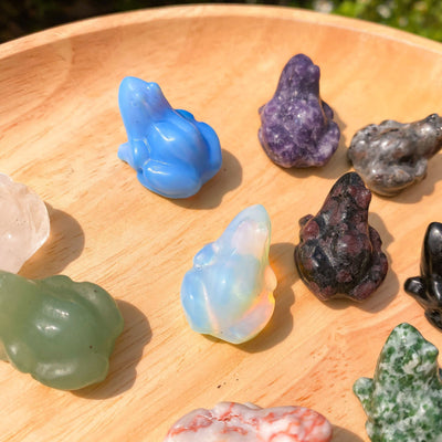 Olivenorma Serene Spirit Gemstone Frog Gemstone Decoration - image 48