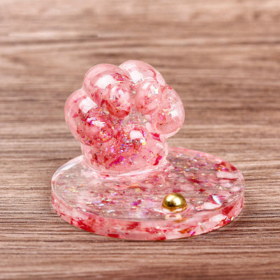Olivenorma Natural Stone Epoxy Cat Claw Mobile Phone Holder - image 29