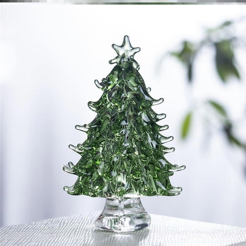 Olivenorma Christmas Tree Crystal Decoration