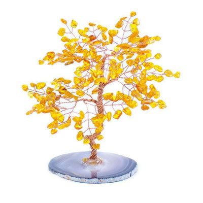 Olivenorma Protection Amber Feng Shui Tree