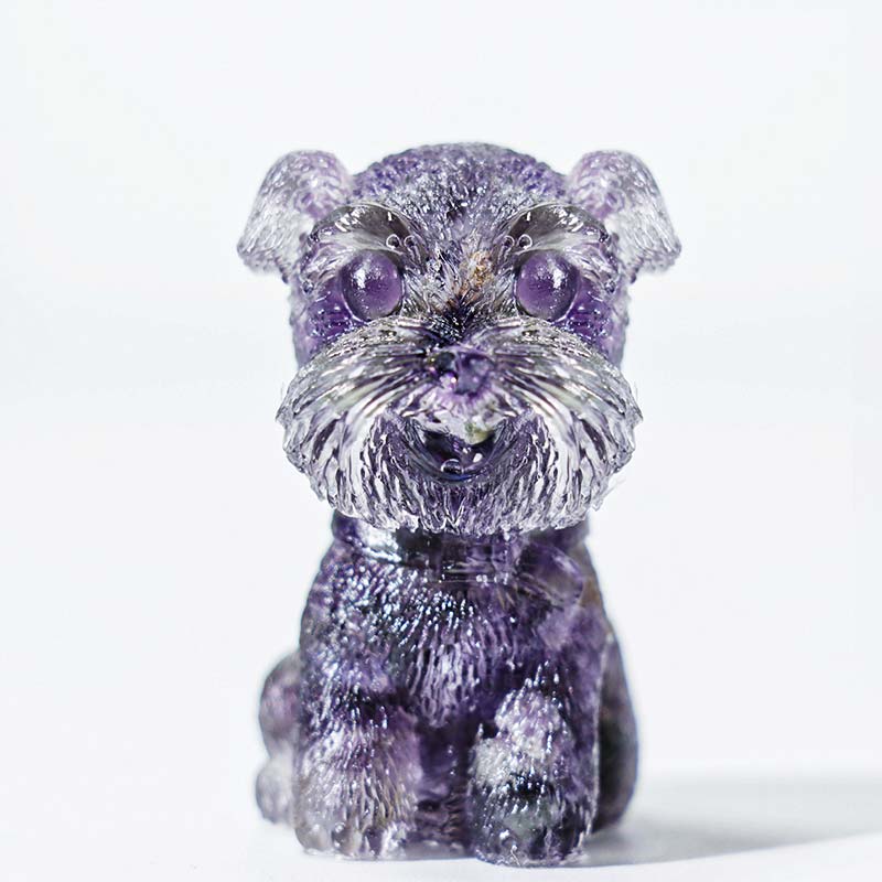 Olivenorma Natural Stone Puppy Decoration