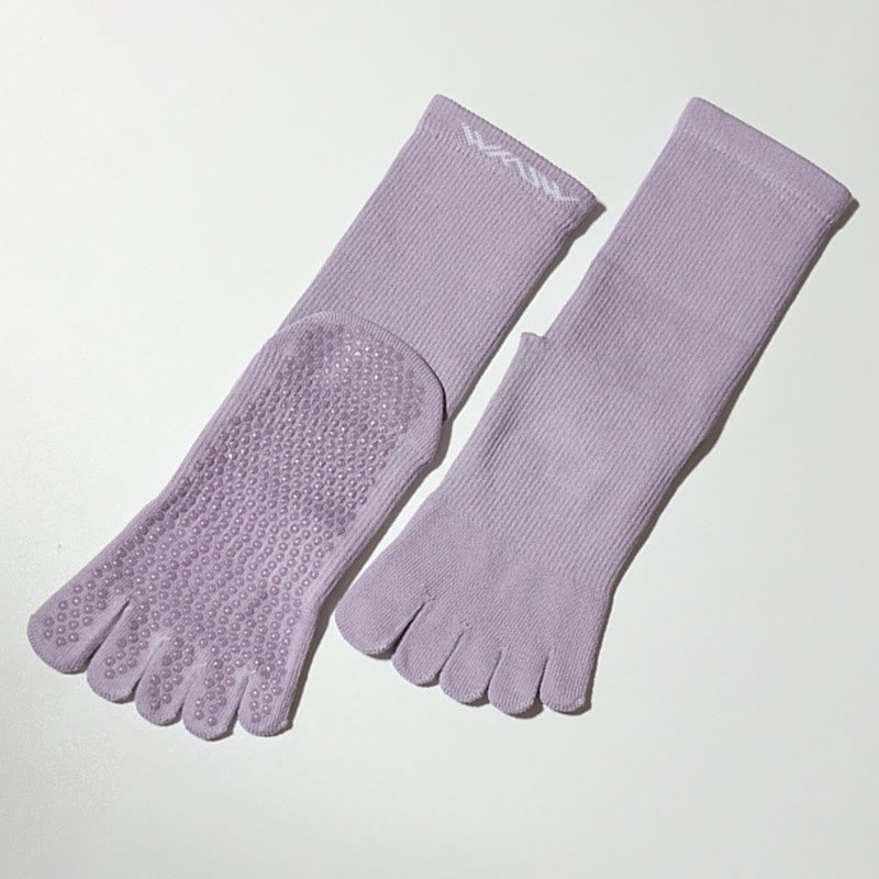 Olivenorma 5-Toe Barefoot Feel Sports Yoga Socks