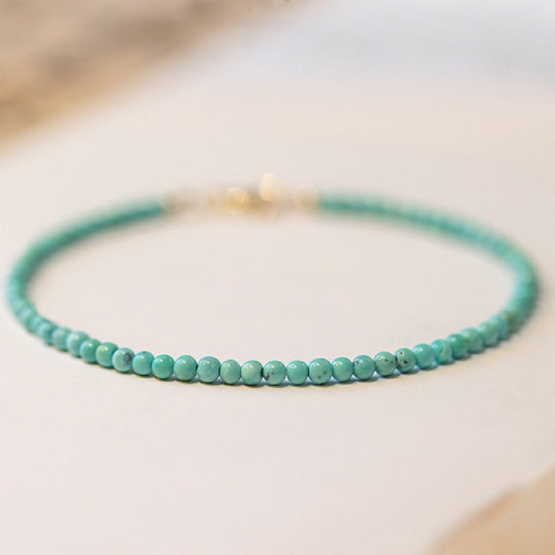 Tranquil Energy - Turquoise Protection Gemstone Bracelet