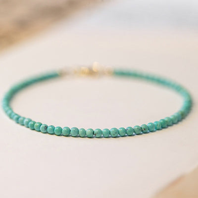 Tranquil Energy - Turquoise Protection Gemstone Bracelet